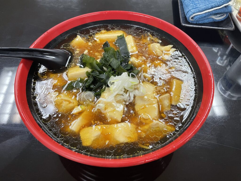 豆腐ラーメン