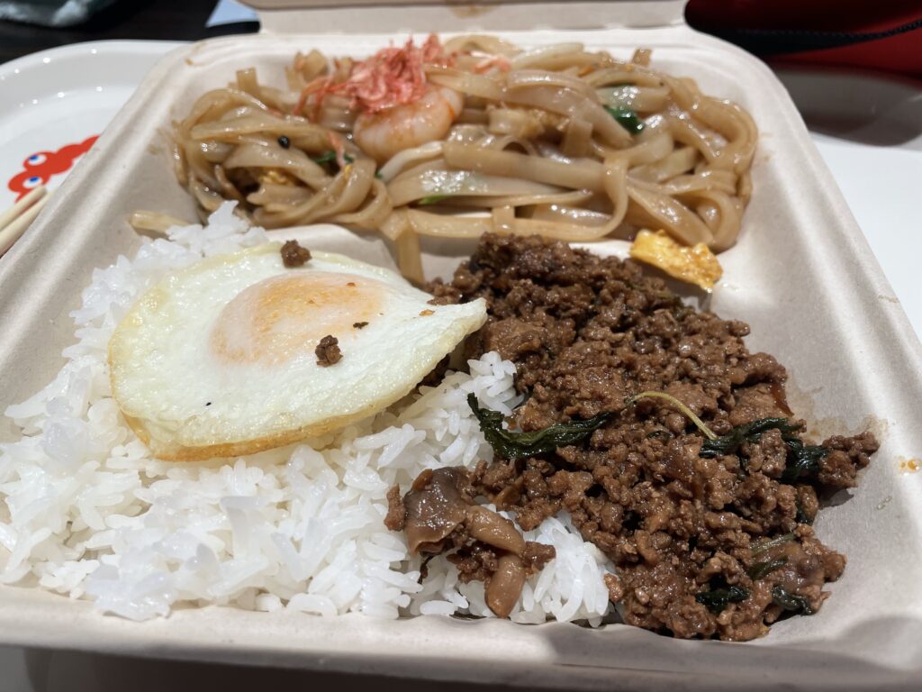 タイ料理(2,000円ぐらい)
